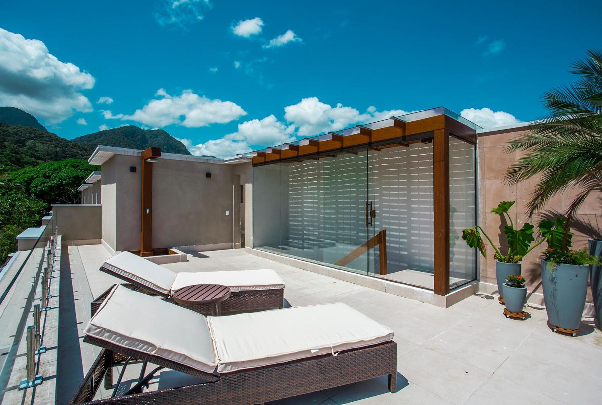 Residencial Marina Del Sol Aparthotel Pauba Exteriör bild